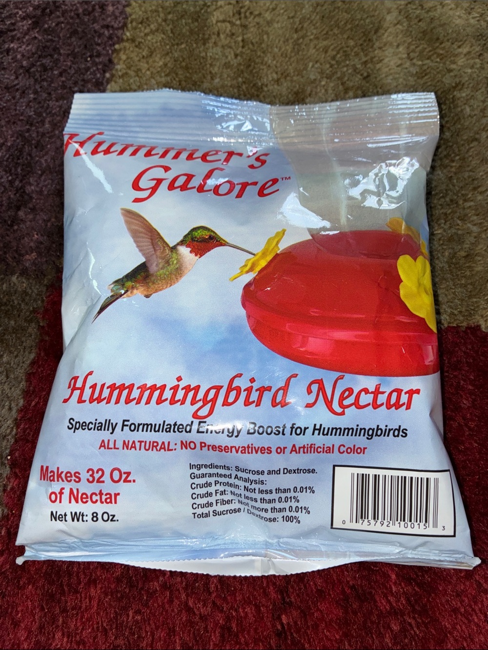 Hummingbird Nectar Pack